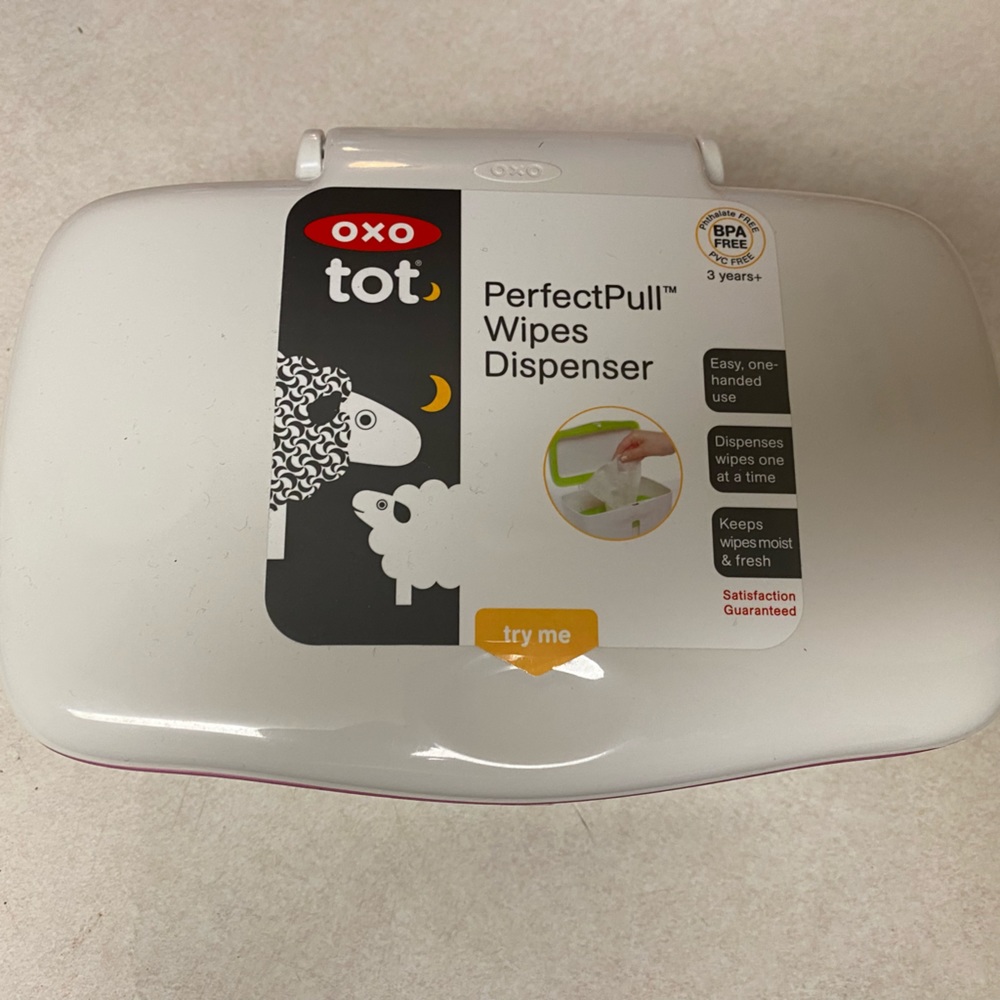 OxoTot Perfect Pull Wipes Dispenser